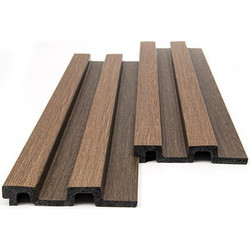 PS PANEL ΜΕ 3D ΠΗΧΑΚΙΑ 14 RESIDENCE 21/122 mm GOLDEN/BROWN OAK NewPlan
