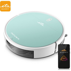 ETA Rover 124890020 Ηλεκτρική σκούπα ρομπότ 2 σε 1 με σφουγγάρισμα
