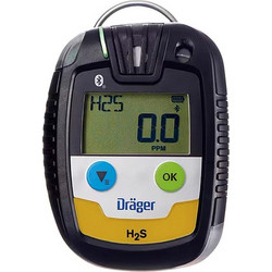 Drager Pac 6500 Ανιχνευτής μονού αερίου CO, H2S, SO2 και O2