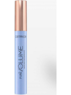 Catrice Pure Volume 010 Black Αδιάβροχη Mascara για Όγκο 10ml