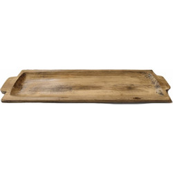 Liberta-Maison Cedar Δίσκος Διακόσμησης 89x26x4cm Ξύλο Καφέ 032260