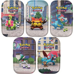 Pokemon TCG Mega Evolution: Lumiose City - Feraligatr Mini Tin