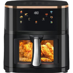 Φριτέζα Αέρος 10L Ψηφιακή 1400W Με Παράθυρο - Υγιεινό Μαγείρεμα Για Όλη Την Οικογένεια