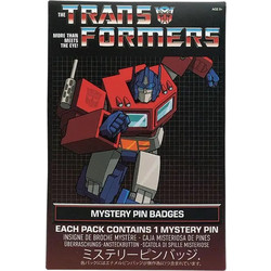 Transformers Pin Badge Display Mystery Pin Badge (Τυχαία Επιλογή)