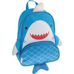 Stephen Joseph Shark Σχολική Τσάντα Πλάτης Νηπιαγωγείου Γαλάζια SJ102080B
