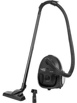 Sencor SVC 45BK Ηλεκτρική Σκούπα 1200W με Σακούλα 1.5lt