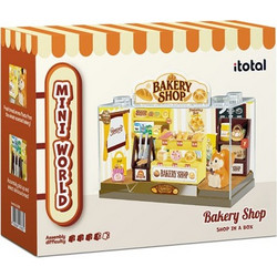 I-Total Mini World Shop In A Box ''Bakery'' DIY XL3526