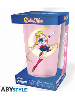 AbyStyle Ποτήρι Νερού Γυάλινο Sailor Moon 1τμχ GL0163