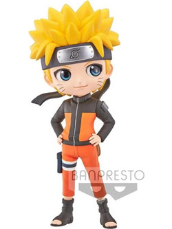 Banpresto Naruto Shippuden Q Posket Uzumaki Naruto Version A 14cm