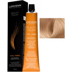 Lorvenn Beauty Color 10.1 Ξανθό Πολύ Πολύ Ανοιχτό Σαντρέ Μόνιμη Βαφή Μαλλιών 70ml