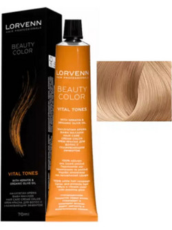 Lorvenn Beauty Color 10.1 Ξανθό Πολύ Πολύ Ανοιχτό Σαντρέ Μόνιμη Βαφή Μαλλιών 70ml