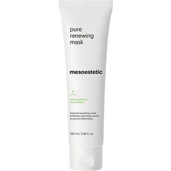 Mesoestetic Pure Renewing Mask Κρεμώδης Μάσκα Προσώπου για Καθαρισμό 100ml