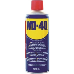 WD-40 Σπρέι αντισκωριακό 400ml - 002400120