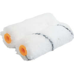 Ανταλλακτικά Ρολά Βαφής Super Fiber 100mm Σετ 2 τμχ YiAD 57142