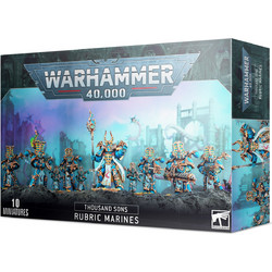 Warhammer 40K - Thousand Sons: Rubric Marines (43-35)