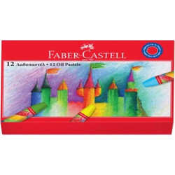 Λαδοπαστέλ Faber Castell Oil Pastel 12τμχ | 12308089