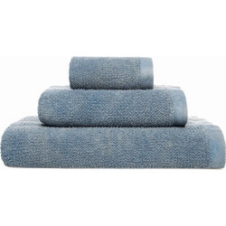 Πετσέτα Μπάνιου Sorema Feel Fade Out - Denim Σετ 3ΤΕΜ:1x (30x50) 1x (50x100) 1x (70x140)