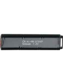ΜΠΑΤΑΡΙΑ ΕΠΑΝΑΦ.SOFT, 7.2V 500mAh, 15919/16492