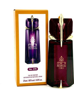 MiniBrand, 376, Eau De Parfum, For Women, 25 ml