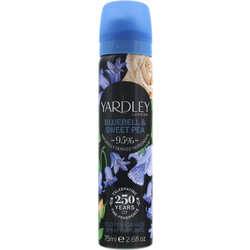 Yardley Bluebell & Sweetpea Body Spray 75ml