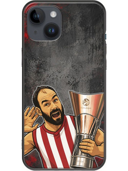 Θήκη Kings of Europe Legends - Kill Bill iPhone 15 Plus Black TPU (Μαύρη Σιλικόνη)