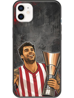 Θήκη Kings of Europe Legends - Saint George iPhone 12 mini Black TPU (Μαύρη Σιλικόνη)