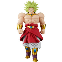 Banpresto Dragon Ball Z Solid Edge Works Broly II 23cm