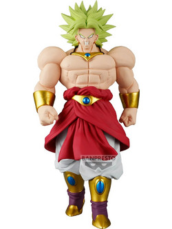 Banpresto Dragon Ball Z Solid Edge Works Broly II 23cm