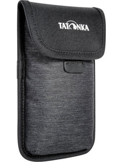 Θήκη Κινητού Ζώνης Tatonka Smartphone Case XL+ Off Black
