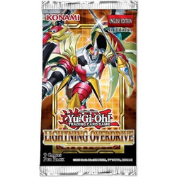 Yu-Gi-Oh! Trading Card Game Lightning Overdrive Booster (KON848289)