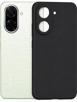 Ancus Θήκη TPU για Xiaomi Redmi A7 Pro 4G / Poco C85x / C81 / C81 Pro Black
