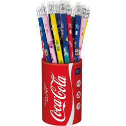 ΜΟΛΥΒΙ COCA-COLA INTERDRUK HB ΔΙΑΦΟΡΑ ΧΡΩΜΑΤΑ (383488)