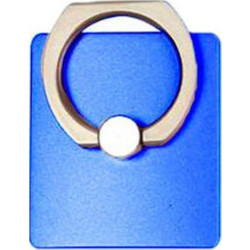 Ring Holder 360 για Κινητό σε Μπλε Χρώμα Μπλε Μεταλλικό