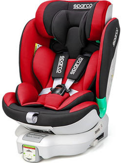 Sparco Κάθισμα Αυτοκινήτου i-Size 0-36kg ISOfix Red