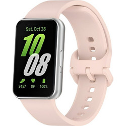 Techsuit W086 Λουράκι Σιλικόνης Pink (Samsung Galaxy Fit3)