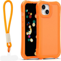 Senso Safecase Back Cover with Strap Orange (iPhone 11)