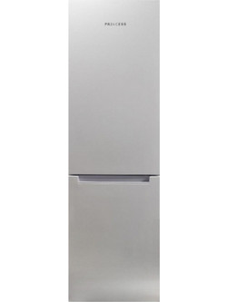 Princess RCX 405 PAR Ψυγειοκαταψύκτης 296lt No Frost Υ185xΠ60xΒ60cm Inox