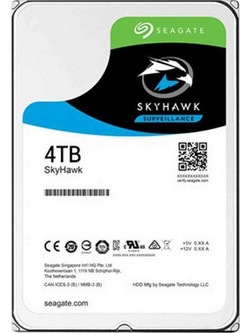 Seagate SkyHawk Surveillance 4TB HDD Σκληρός Δίσκος 3.5" Sata 3 με 256MB Cache
