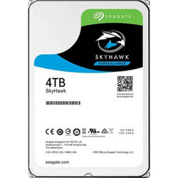 Seagate SkyHawk Surveillance 4TB HDD Σκληρός Δίσκος 3.5" Sata 3 με 256MB Cache