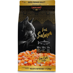Leonardo Adult Grain Free with Fresh Salmon 1.5kg