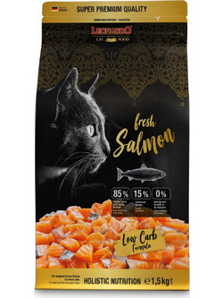 Leonardo Adult Grain Free with Fresh Salmon 1.5kg