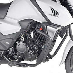 Kappa Προστατευτικά Κινητήρα Honda CB125F 21-26 Black KN1184