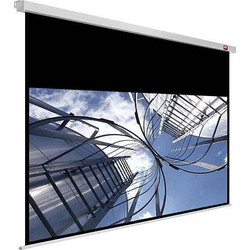 Avtek 1EVS62 Οθόνη Προβολής Projector Οροφής Cinema με Λόγο Εικόνας 16:9 / 16:10 200x200cm