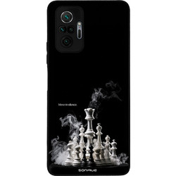 Sonique Men's Edition Back Cover με Σχέδιο «Σκάκι» (Xiaomi Redmi Note 10 Pro)