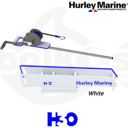 Σύστημα αποθήκευσης λέμβου H3O Dinghy-Davit (χειροκίνητο) HURLEY-MARINE Λευκό