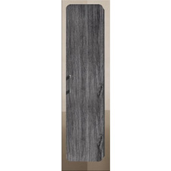 MEDIUM SIDE- ΚΡΕΜΑΣΤH ΡΑΦΙΕΡΑ PVC 28*12*120h GREY - GLORIA