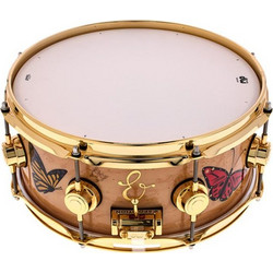 DW 13"x5.5" Sheila E. Icon Snare