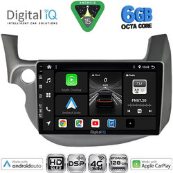 Digital IQ BXF 17211_CPAA Ηχοσύστημα Αυτοκινήτου με Οθόνη 10" & GPS