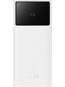 Baseus Star-Lord Power Bank 20000mAh 22.5W με 2 Θύρες USB-A White