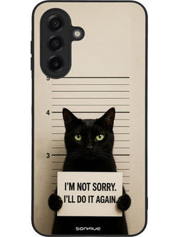 Sonique Men's Edition Θήκη με Σχέδιο «Not Sorry» (Samsung Galaxy A17 4G / 5G / A18 4G / 5G)